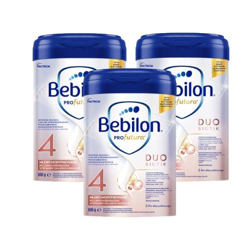 Bebilon Profutura Duobiotik 4 mleko modyfikowane po 2. roku życia, 800g