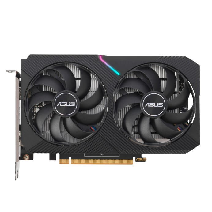 Asus Radeon RX 6400 DUAL 4GB