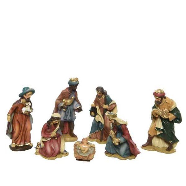 ABC Design Zestaw Figurek Do Szopki Bożonarodzeniowej 7Szt