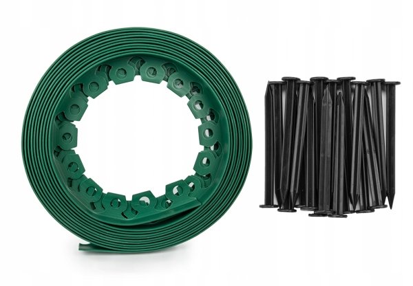 Zestaw Z Obrzeżem Trawnikowym Easy Border - 40Mm