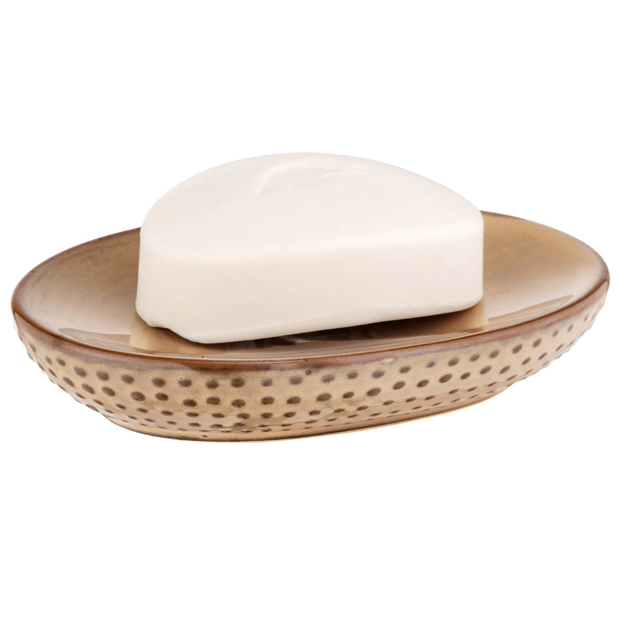 Beżowa ceramiczna mydelniczka Bellante – Wenko