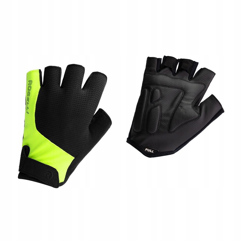 Rogelli Essential - Rękawiczki Rowerowe, Kolarskie