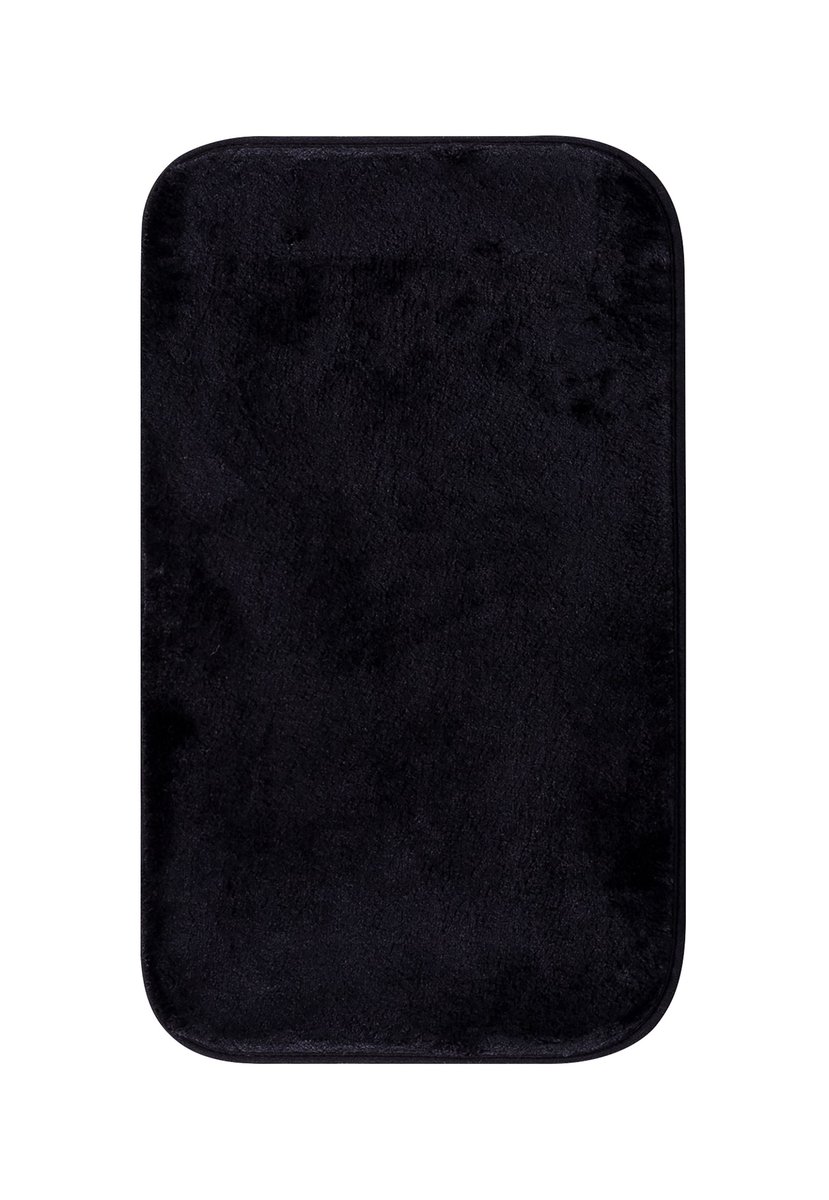 Dywanik Łazienkowy Mellow Black
