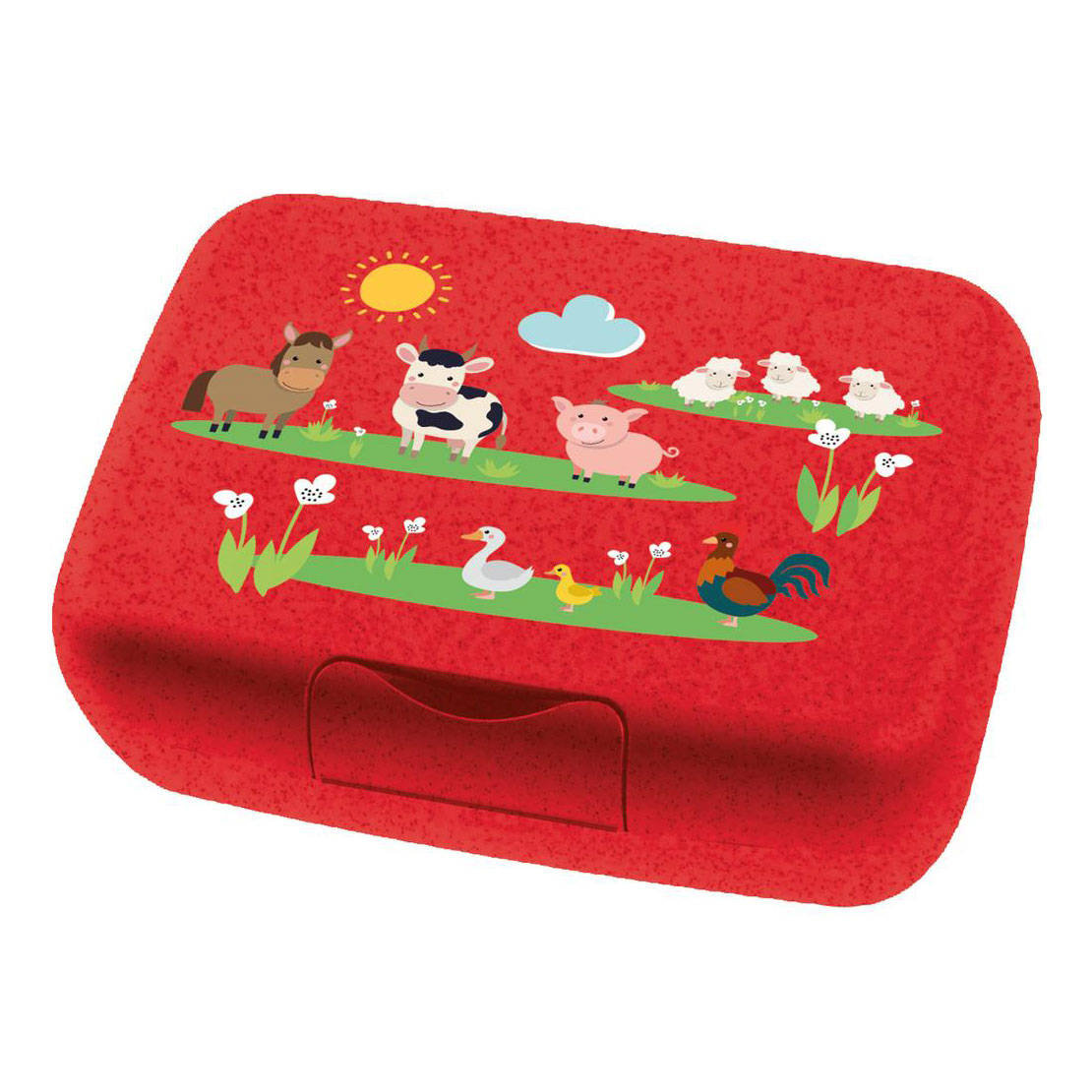 Koziol Lunchbox dziecięcy Connect Organic Farm 1425676