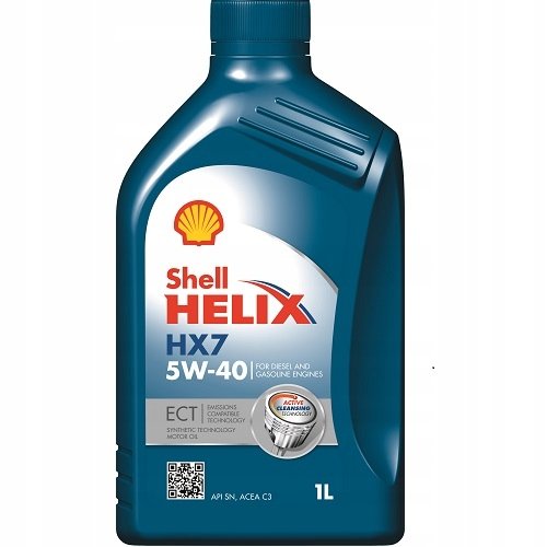 Shell Helix HX7 Diesel 5W-40 1L