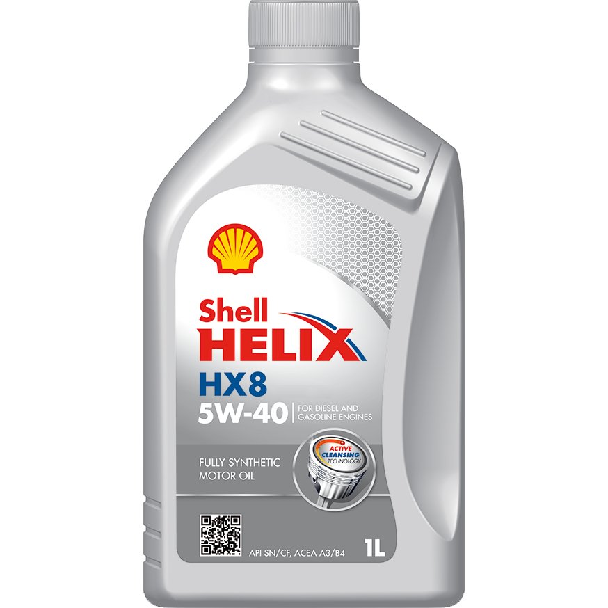 Shell Helix HX8 5W40 1L