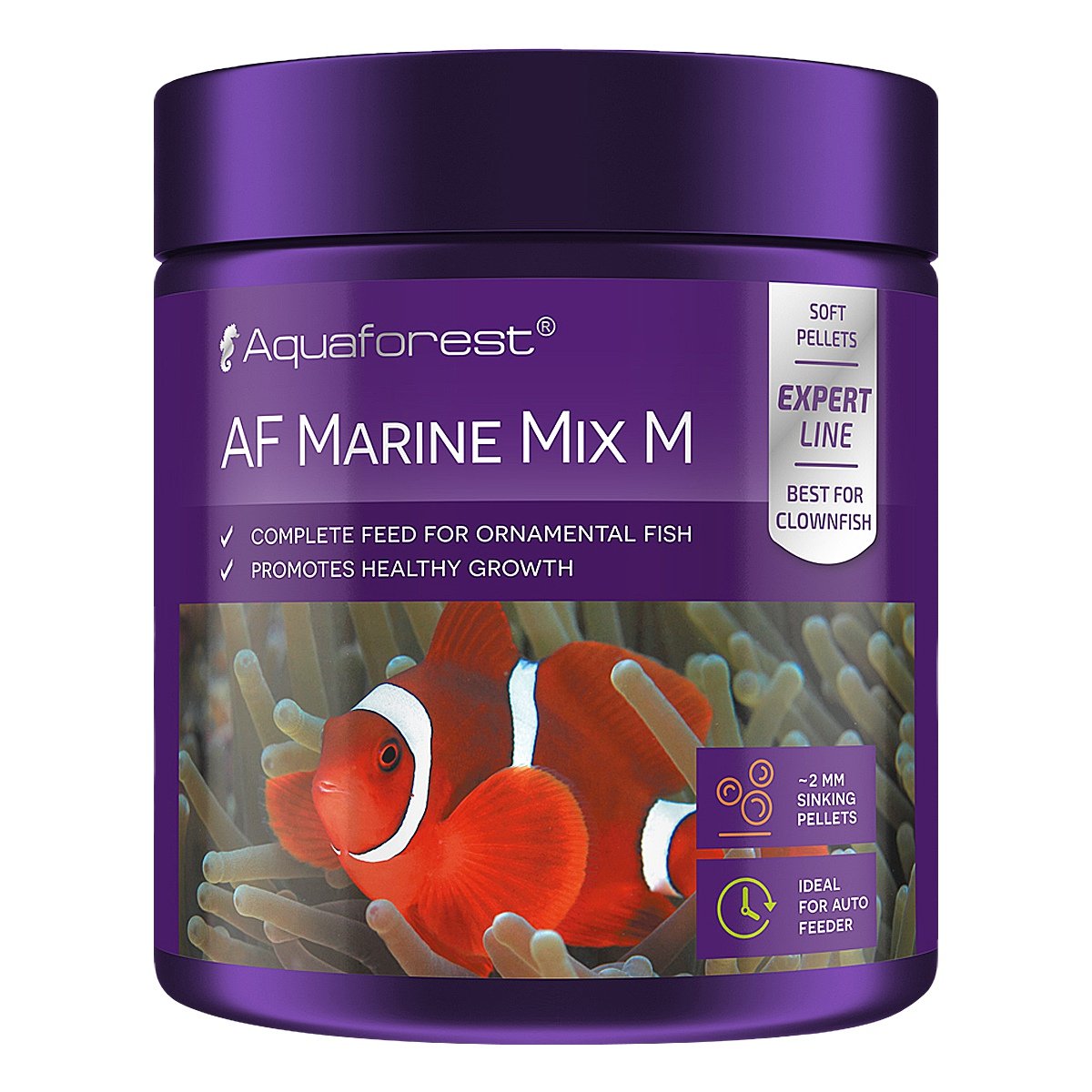 Aquaforest Aquaforest Marine Mix M 120g AF MARINE MIX M