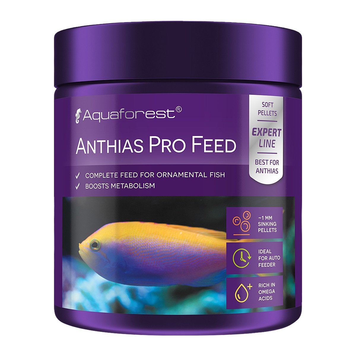 Aquaforest Aquaforest Anthias Pro Feed - pokarm dla mięsożernych ryb ozdobnych AF ANTHIAS PRO FEED