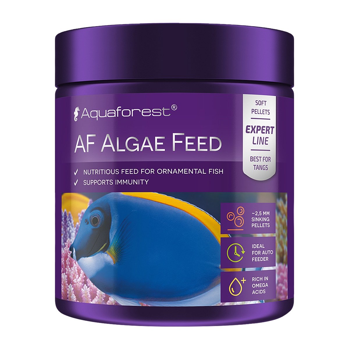 Aquaforest Aquaforest Algae Feed - roślinny pokarm w granulkach AF ALGAE FEED