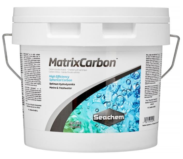 Seachem Matrix Carbon 4L - Węgiel Aktywowany