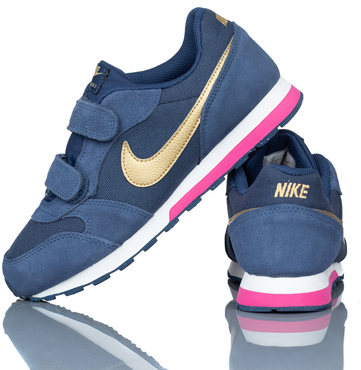 Buty Dziecięce Nike Md Runner 2 807320 406 R-33