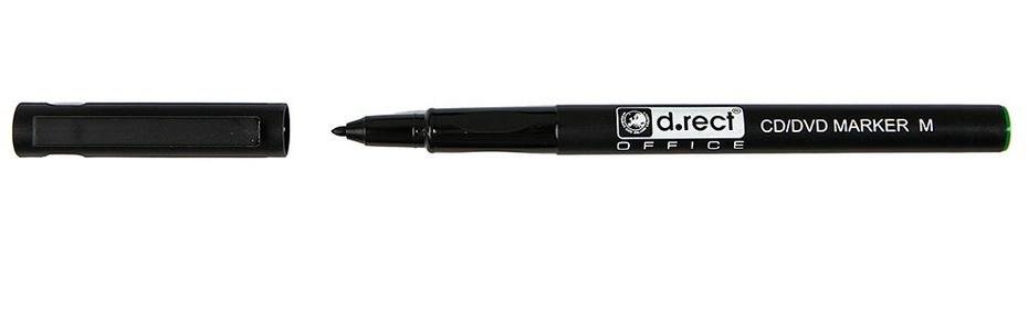 Lantu Foliopis/Marker do CD/DVD LEVIATAN 1mm zielony LEV.111