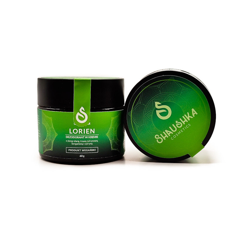 Shaushka Cosmetics, Lorien, Dezodorant w kremie z Ylang-Ylang