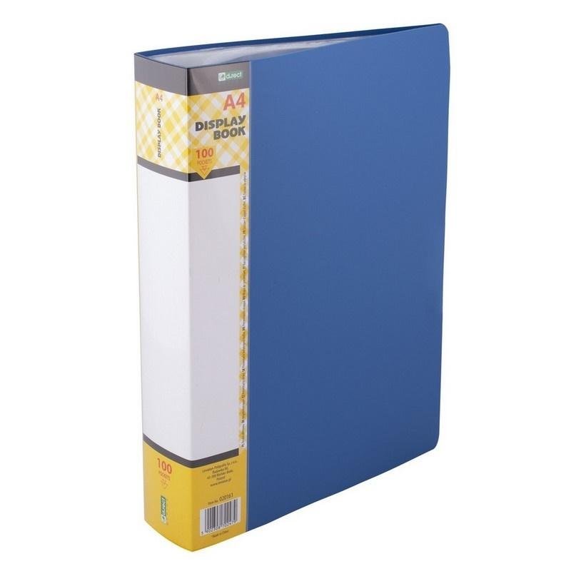 D.rect Teczka ofertowa 100 koszulek niebieska