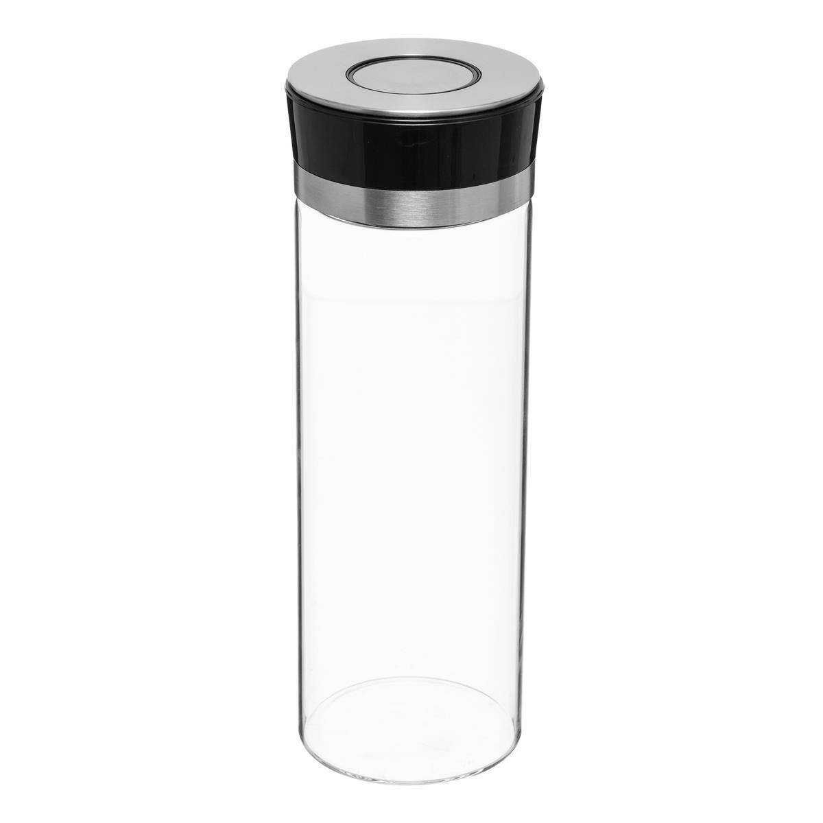 Zamykany Szklany Słoik Pusheat