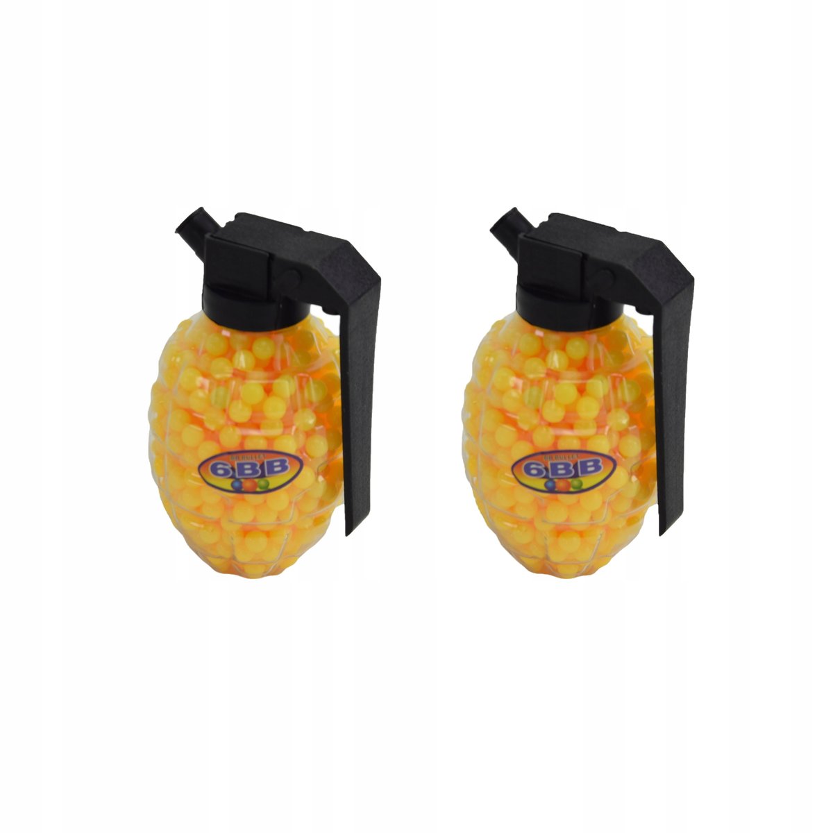 2X Kulki Plastikowe 6Mm 800 Sztuk