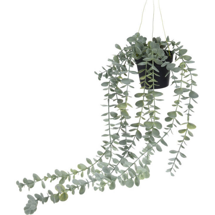 Sztuczna Roślina Wisząca Bluszcz, 56 Cm