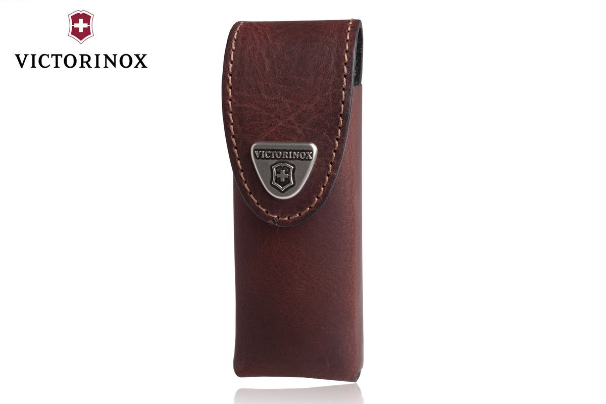 Etui Na Scyzoryki Victorinox,Dł.110 Mm, Brązowe (4.0822.L)