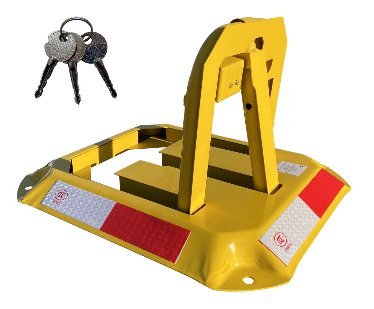 Składana Blokada Parkingowa Zapora Stalowa Tsbp-01