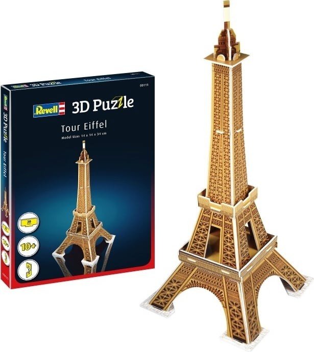 Revell 3D Puzzle Eiffel Tower Wieża Eiffla