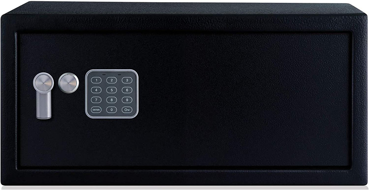 Sejf Domowy Na Szyfr Zamek Elektroniczny Tsf-02