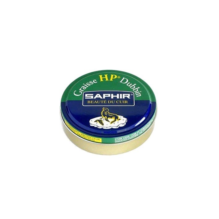 SAPHIR Dubbin Hp Tłuszcz Skóry Butów Pasta Neutral