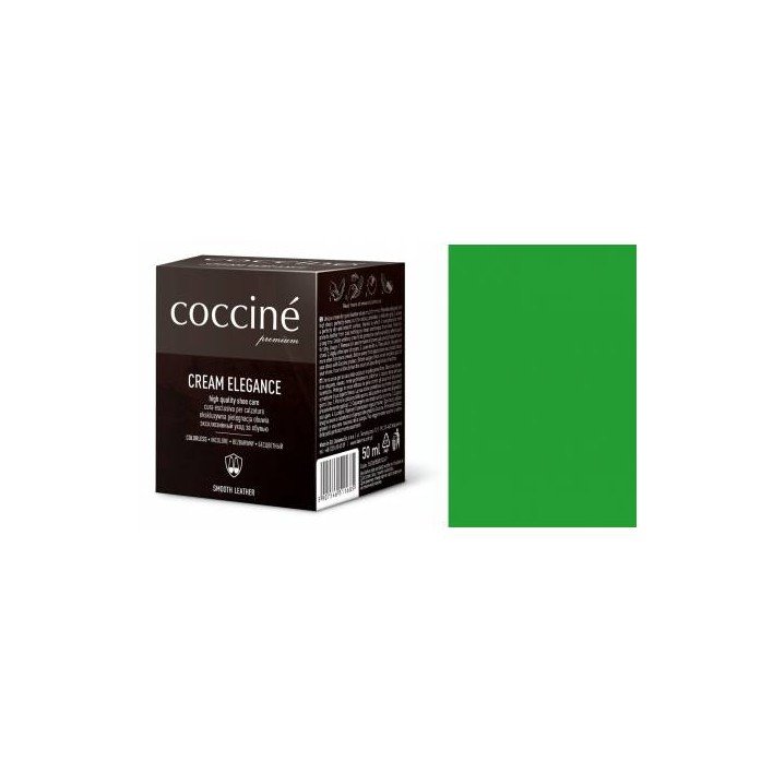 Pasta Do Butów Krem Skóry Gładkiej Cream Elegance Jabłko 50 Ml