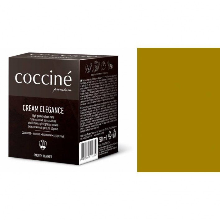Pasta Do Butów Krem Skóry Gładkiej Cream Elegance Australian Brown 50 Ml