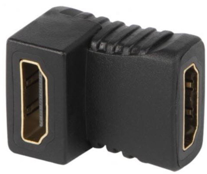 Adapter Gn Hdmi / Gn Hdmi Kątowy Hda105 Gniazdo Hdmi Kątowe