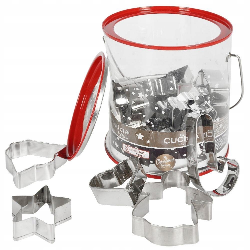 Lumarko Lumarko Wykrawacze Do Ciastek 16szt. HV573316-SW Mondex