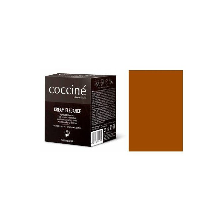 Pasta Do Butów Krem Skóry Gładkiej Cream Elegance Nevada 50 Ml