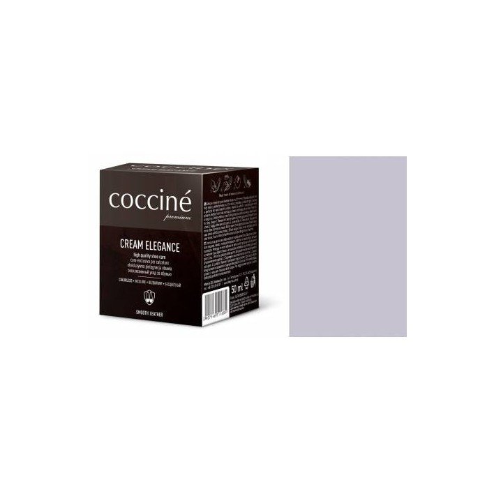 Pasta Do Butów Krem Skóry Gładkiej Cream Elegance Lila 50 Ml