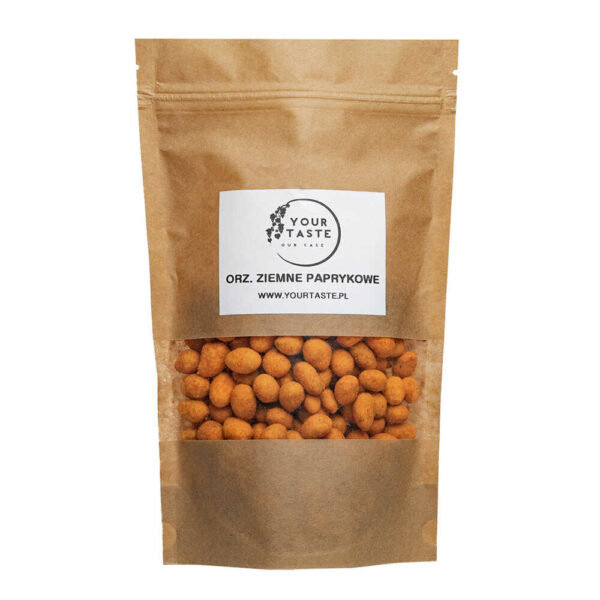 Your Taste, orzechy ziemne paprykowe, 500 g