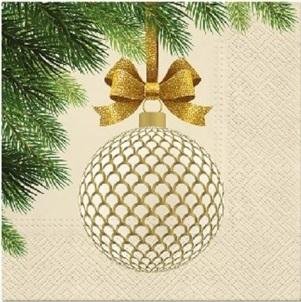 KPL.20 SERWETEK PAPIEROWYCH 33X33CM BN (TL812000)