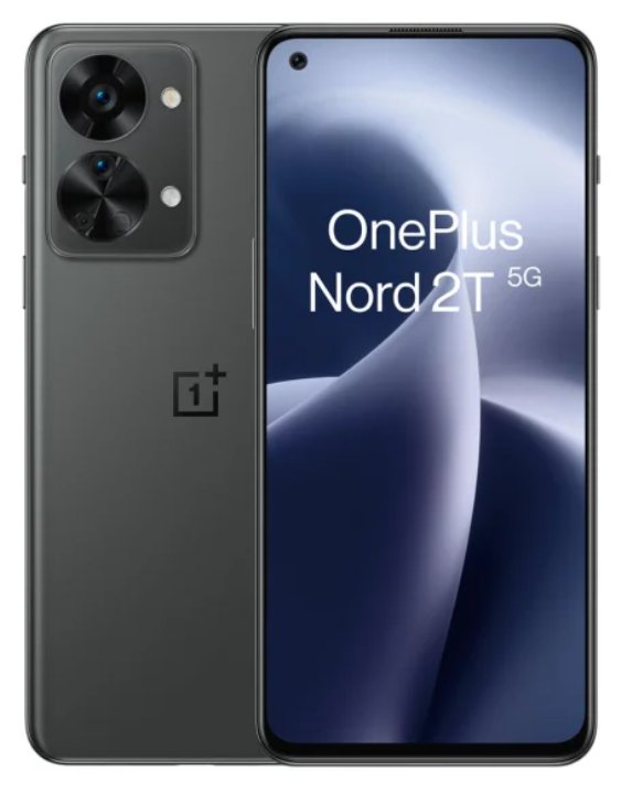 OnePlus Nord 2T 5G 8GB/128GB Dual Sim Szary