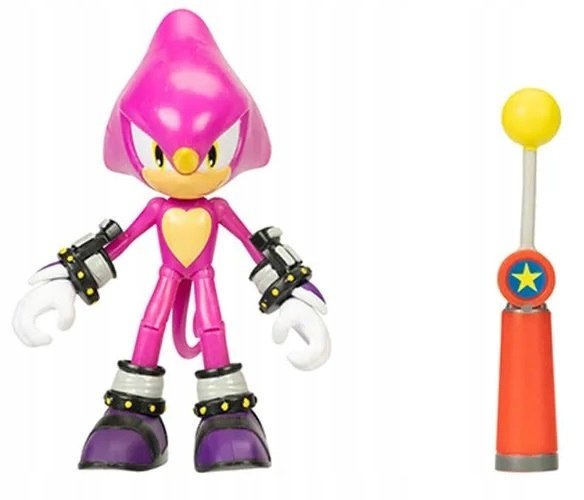 Sonic Szybki Jak Błyskawica Figurka Espio 10 Cm