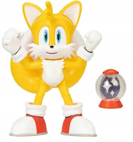 Sonic Szybki Jak Błyskawica Figurka Tails 10 Cm