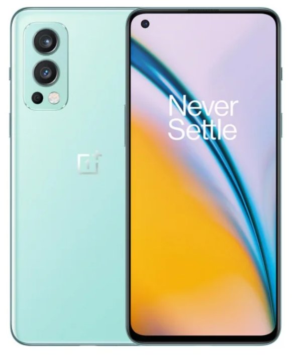 OnePlus Nord 2 5G 12GB/256GB Dual Sim Miętowy