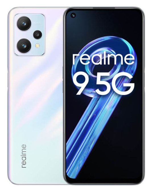 Realme 9 5G 4GB/128GB Dual Sim Biały