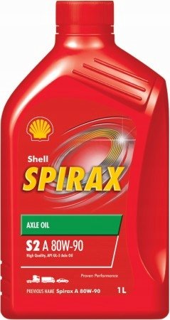 Shell OLEJ SPIRAX S2 A 80W90 1L