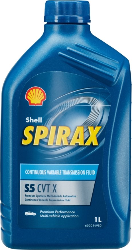 Olej Przekładniowy Shell Spirax S5 Cvt X (1L)