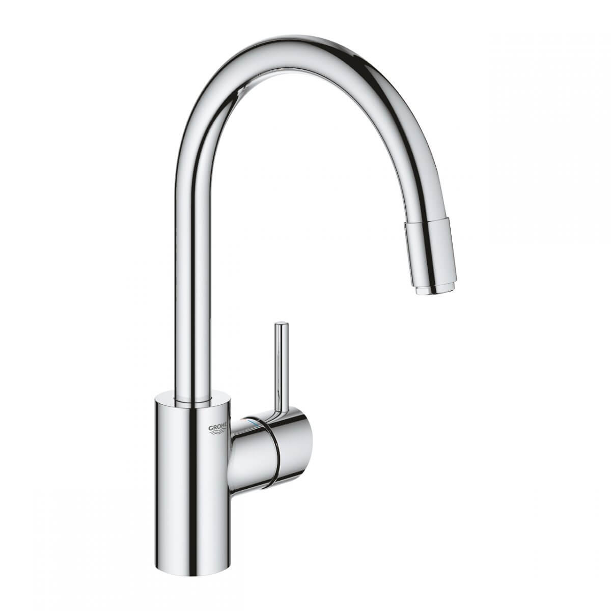 Grohe 32663003 CONCETTO JEDNOUCHWYTOWA BATERIA KUCHENNA 1/2 wyciągana wylewka chrom