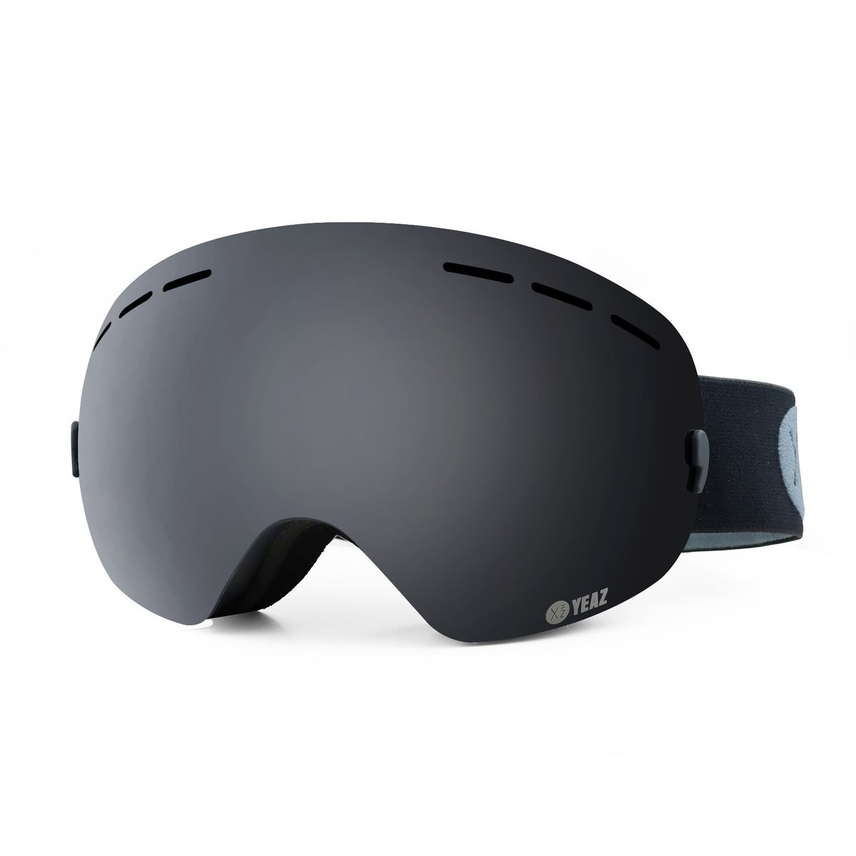 Фото - Гірськолижна маска Xtrm-Summit Gogle Narciarskie I Snowboardowe Bez Ramki Czarne