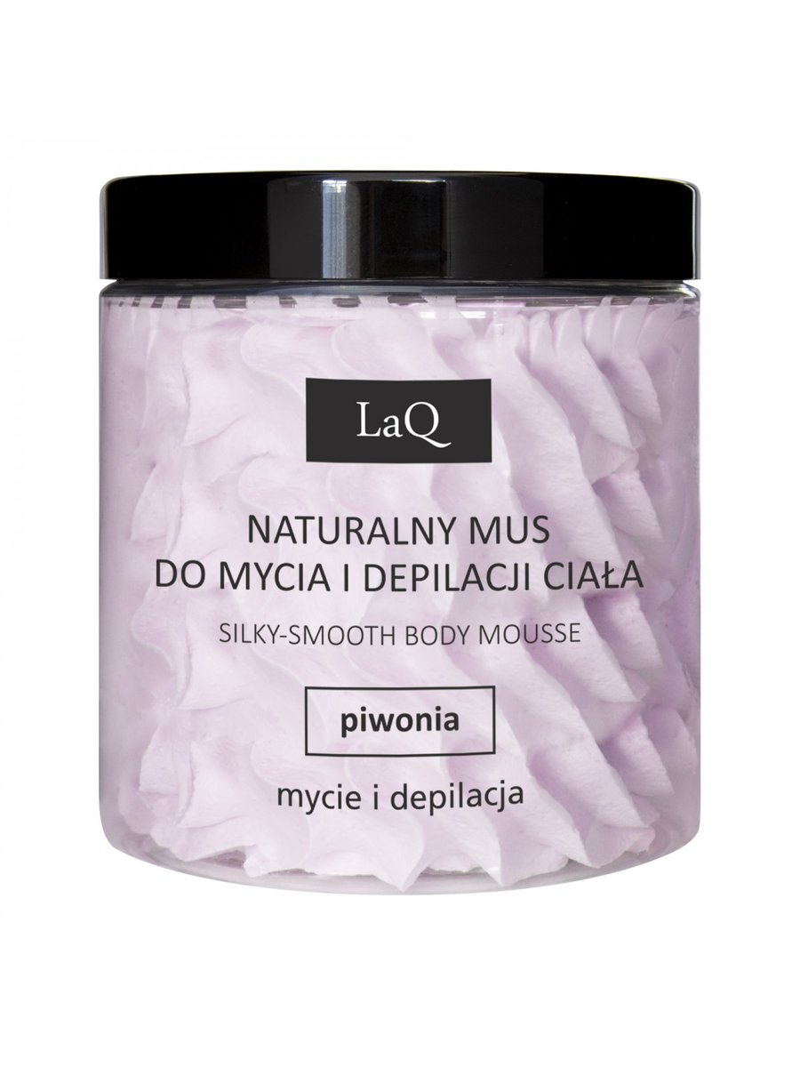 LaQ Kicia Magnolia mus do mycia i depilacji ciała 250ml