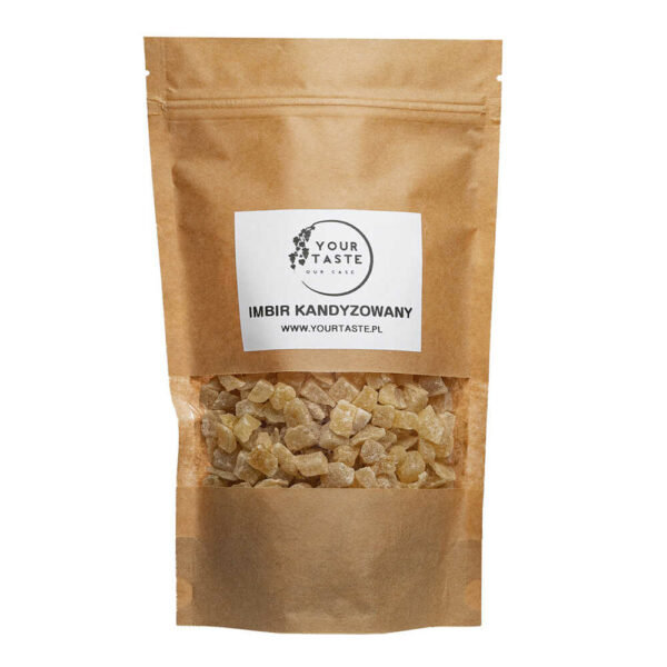 Your Taste, imbir kandyzowany 500 g