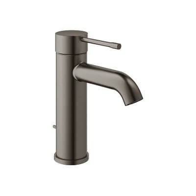 Grohe Essence Jednouchwytowa bateria umywalkowa stojąca brushed hard graphite 23589AL1