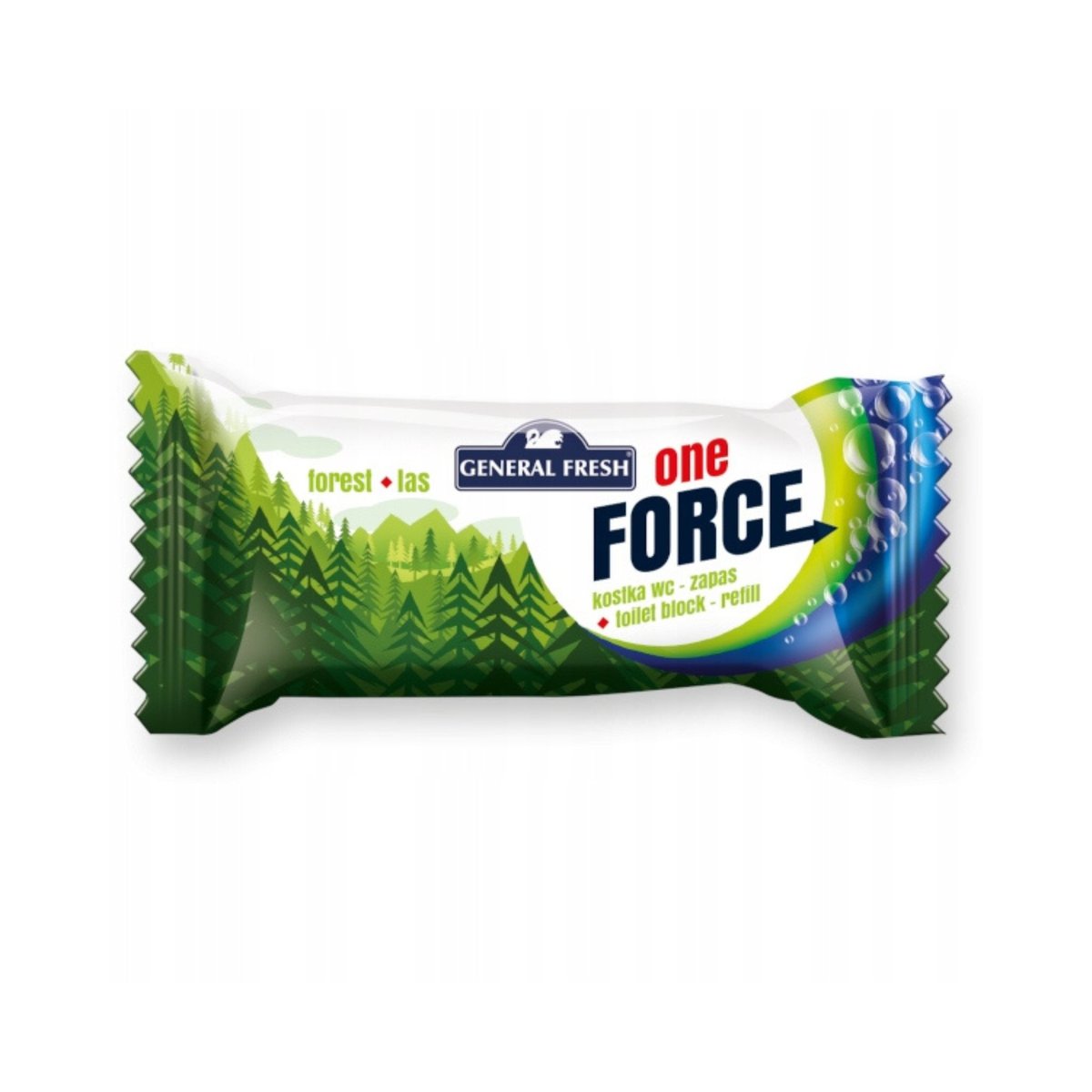 General Fresh General Fresh zapas kostki do wc leśny