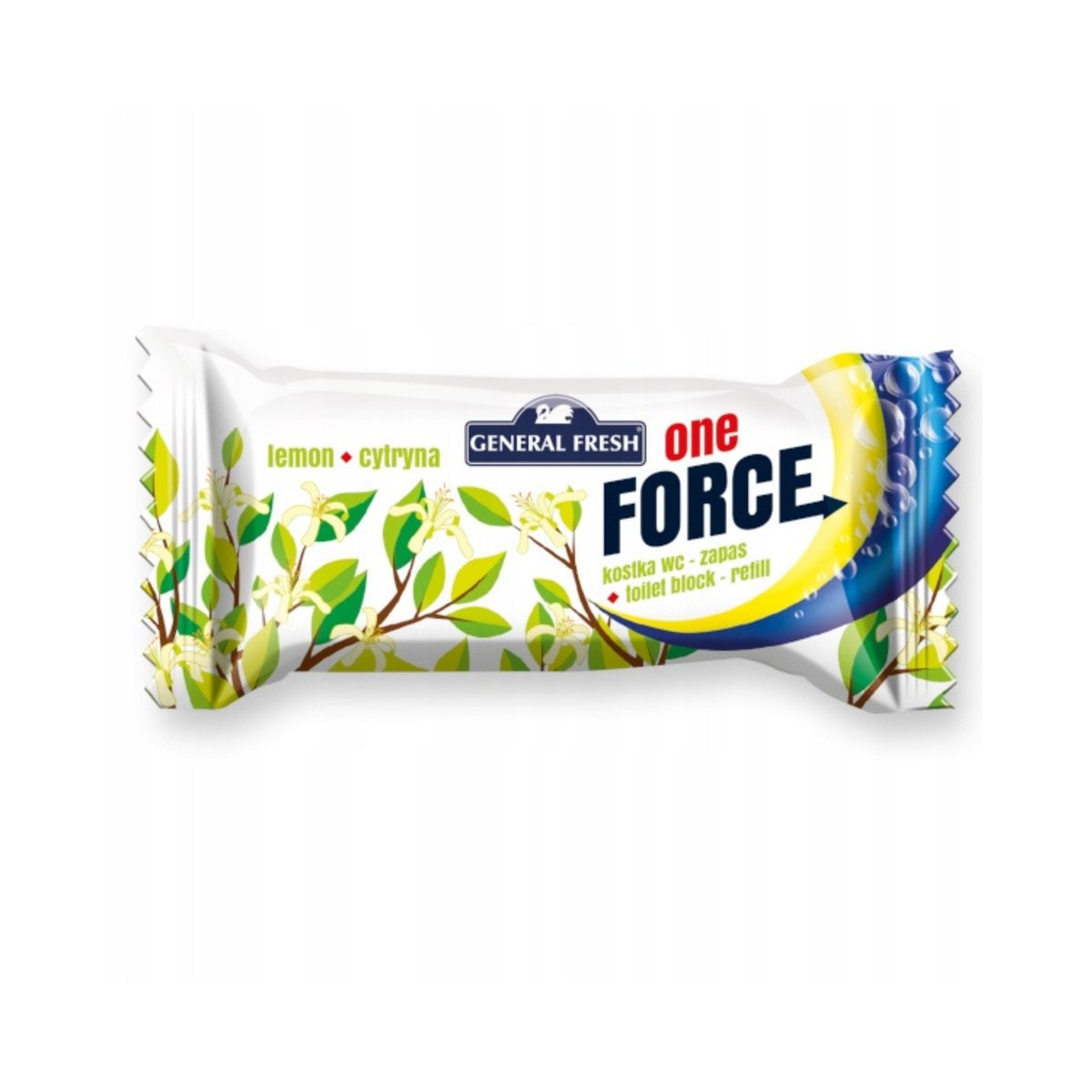 General Fresh General Fresh zapas kostki do wc cytrynowy