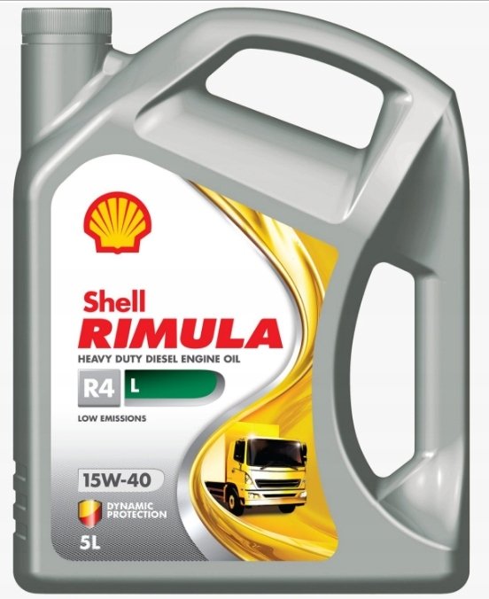 Shell Rimula R4 L 15W-40 5L