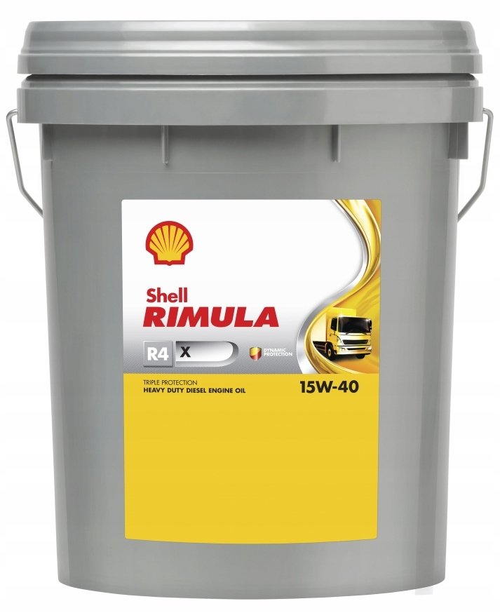 Shell Rimula R4 L 15W-40 20L